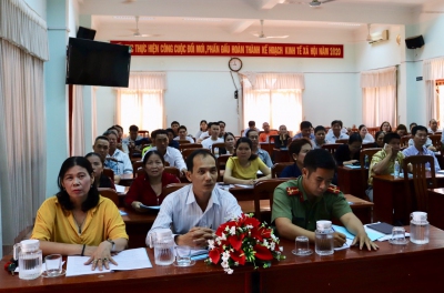 Hội nghị triển khai Nghị định 45/2019/NĐ-CP ngày 21/5/2019 về xử phạt vi phạm hành chính trong lĩnh vực du lịch