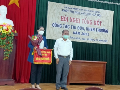 Hội nghị tổng kết công tác thi đua, khen thưởng  Khối Văn hóa - Xã hội năm 2021