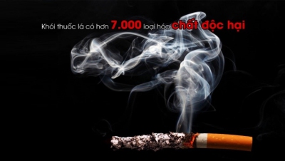 Phát động Cuộc thi viết tiểu phẩm tuyên truyền về tác hại của thuốc lá