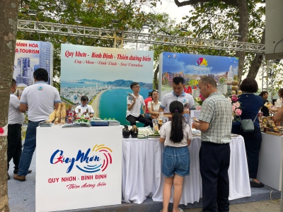Du lịch Bình Định tham gia Vietnam Airlines Festa