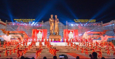 Bình Định tổ chức Liên hoan Quốc tế Võ cổ truyền Việt Nam lần thứ VIII