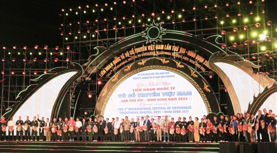Khai mạc Liên hoan Quốc tế Võ cổ truyền Việt Nam lần thứ VIII - Bình Định năm 2023