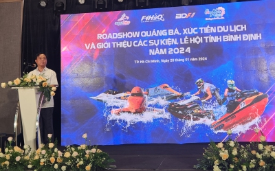 Roadshow quảng bá, xúc tiến du lịch và giới thiệu các sự kiện, lễ hội tỉnh Bình Định năm 2024 tại thành phố Hà Nội và thành phố Hồ Chí Minh