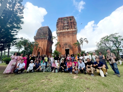 Đoàn Famtrip các doanh nghiệp lữ hành toàn quốc khảo sát du lịch Quy Nhơn – Bình Định