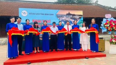 Sở Du lịch Bình Định tổ chức Trưng bày ảnh du lịch Quy Nhơn – Hà Nội