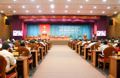 Hội đồng nhân dân tỉnh thông qua Nghị quyết Quy định  Chính sách hỗ trợ thu hút đoàn khách đến tỉnh Bình Định dự hội nghị, hội thảo