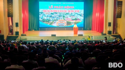 Phát động phong trào “Môi trường du lịch an toàn, thân thiện, hấp dẫn” tại thị xã An Nhơn