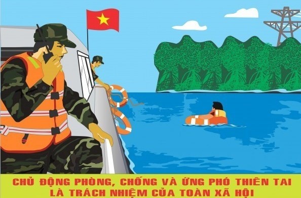 Chủ động phòng, chống thiên tai, xây dựng cộng đồng an toàn